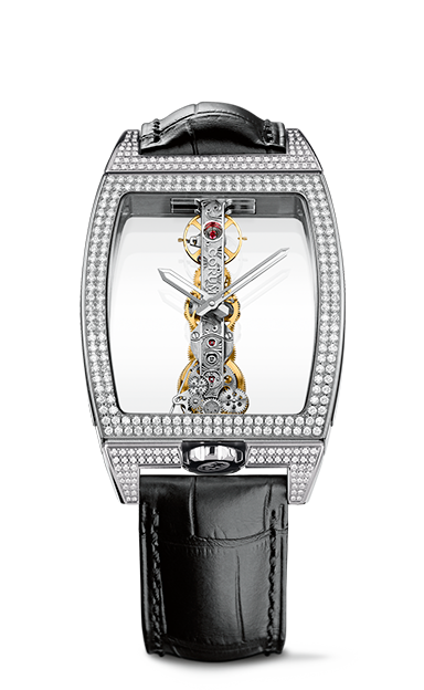 Golden Bridge Classic White Gold Diamonds Watch - B113/03198 - 113.162.69/0F01 0000